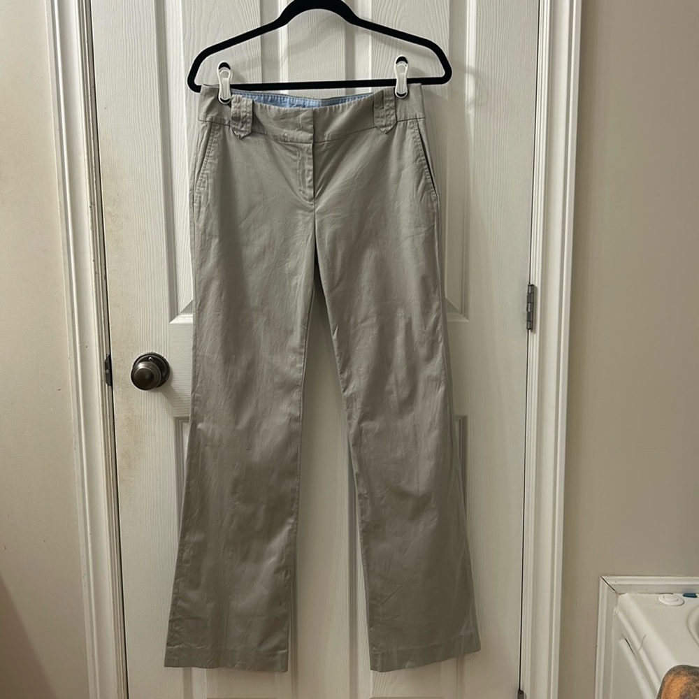 LOFT Ann Taylor Women’s Gray Bootcut Dress Pants Size 4 Career Office Trousers
